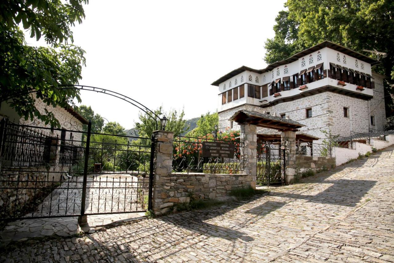 Archontiko Blana Vila Vizitsa Exterior foto