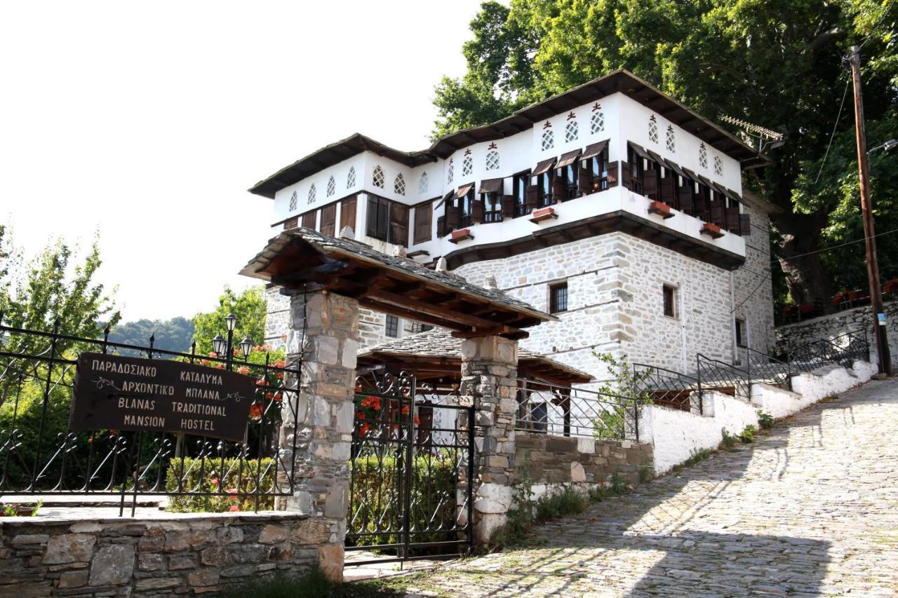 Archontiko Blana Vila Vizitsa Exterior foto